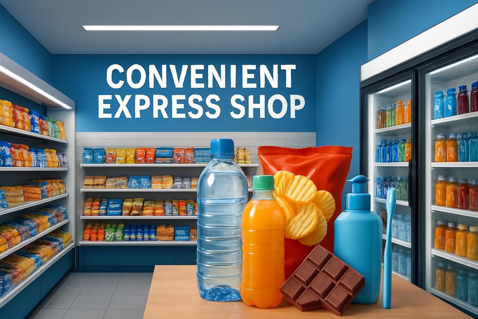 便捷速购小店 Banner